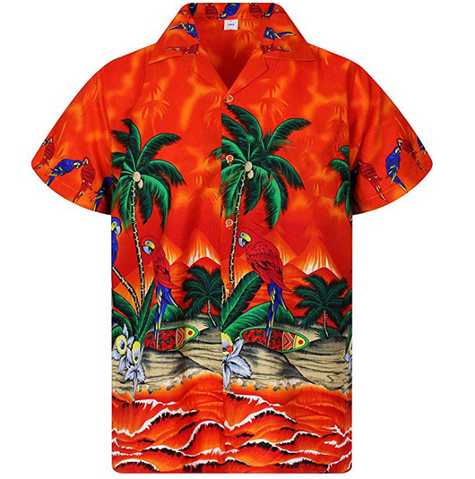 Camisa Suelta Estampada de Algodón - Image 6