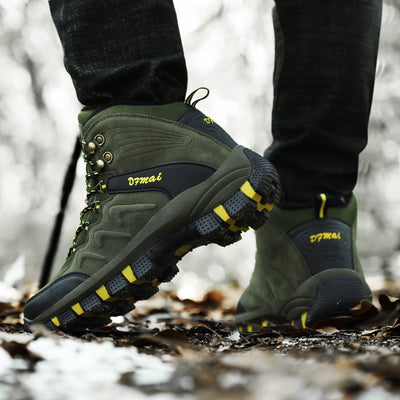 Botas de Senderismo Impermeables Altas para Hombre con Suela Antideslizante - Image 3