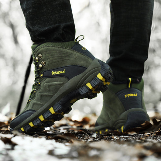 Botas de Senderismo Impermeables Altas para Hombre con Suela Antideslizante - Image 3