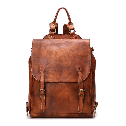 Mochila de Cuero para Hombre - Estilo Ejecutivo y Casual - Image 8