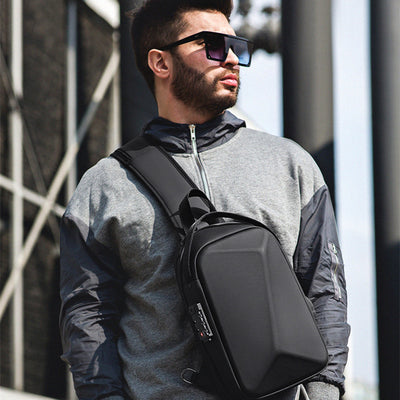 Bolsa Mensajero Casual para Hombre - Mochila de Hombro Versátil - Image 5