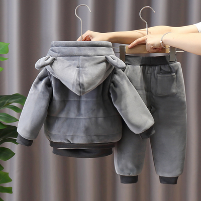Suéter de Invierno para Niños con Forro Polar Grueso - Image 3
