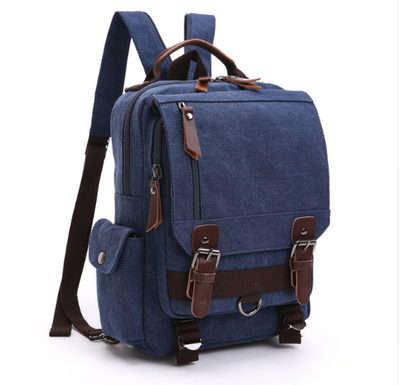 Mochila de Viaje Canvas Resistente para Aventuras al Aire Libre - Image 7