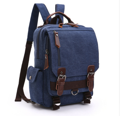 Mochila de Viaje Canvas Resistente para Aventuras al Aire Libre - Image 7