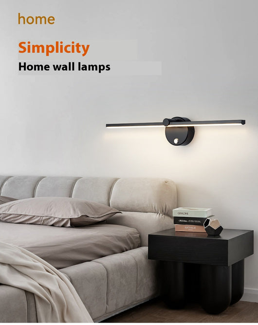 Lámpara de Pared Creativa para Dormitorio y Lavamanos - Image 22