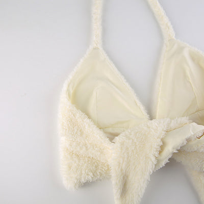 Camiseta Halter con Corazón de Diamante y Tirantes Ajustables - Image 2