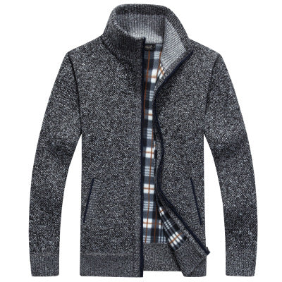 Cardigan de Cuello Alto para Hombre - Suéter Elegante y Versátil