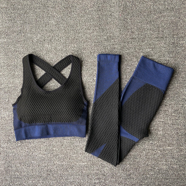 Conjunto Deportivo Yoga para Mujer - Traje Completo Gym