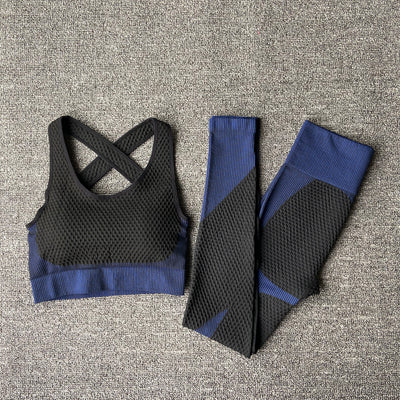 Conjunto Deportivo Yoga para Mujer - Traje Completo Gym - Image 2