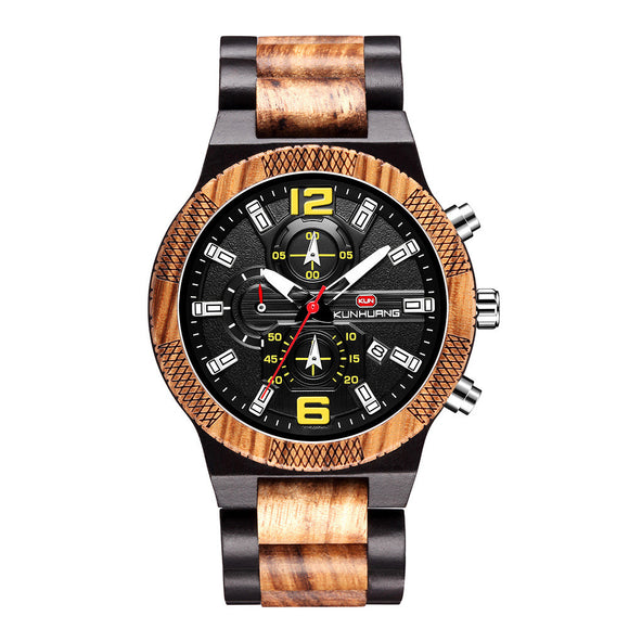 Reloj de Madera para Hombre