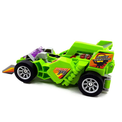 Auto Eléctrico Transformable de Dinosaurio - Image 2