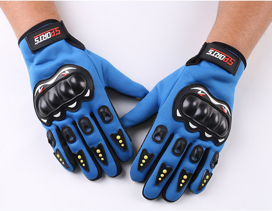 Guantes de Protección para Bicicleta Eléctrica y Motocicleta - Pantalla Táctil, Antideslizantes - Image 8