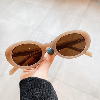 Gafas de Sol Ovaladas Marco Pequeño para Mujer - Image 7