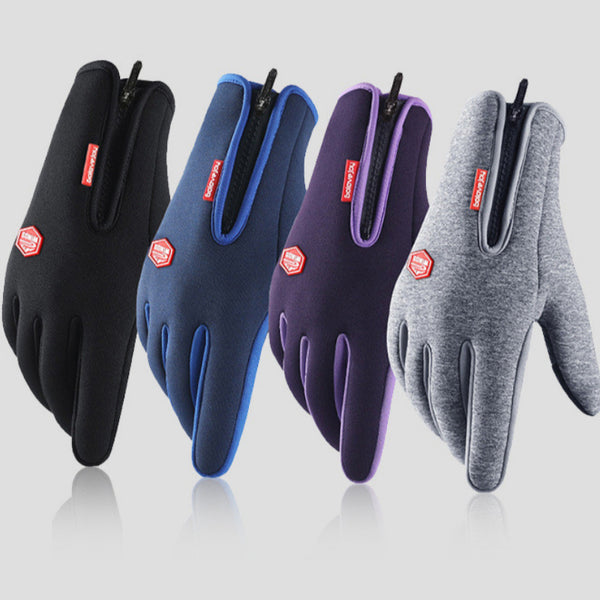 Guantes de Ciclismo de Invierno Unisex con Pantalla Táctil