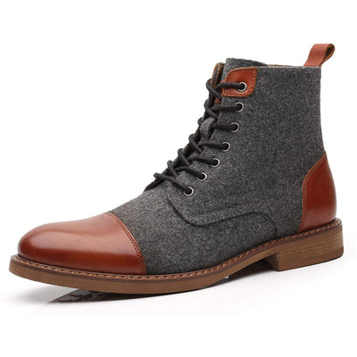Botas Martin Altas de Cuero - Image 8