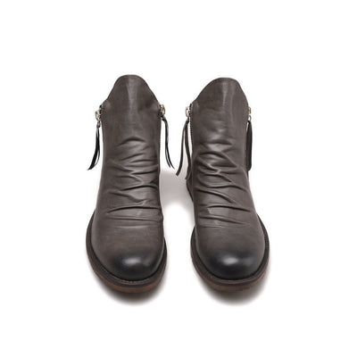 Botas de Cuero Altas para Hombre - Estilo para Todas las Estaciones - Image 15