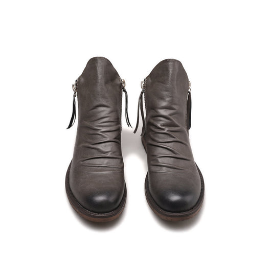 Botas de Cuero Altas para Hombre - Estilo para Todas las Estaciones - Image 15