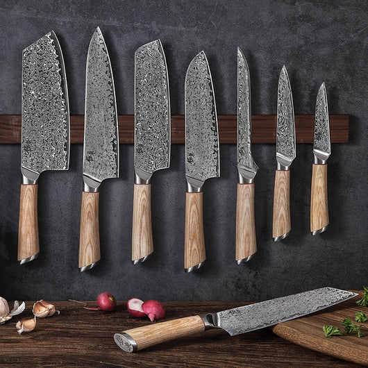 Cuchillo de Cocina Damasco Profesional