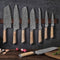 Cuchillo de Cocina Damasco Profesional