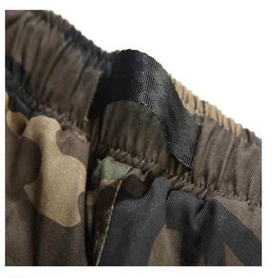 Pantalones Jogger Camuflaje Hombre - Estilo Streetwear Slim Fit - Image 13