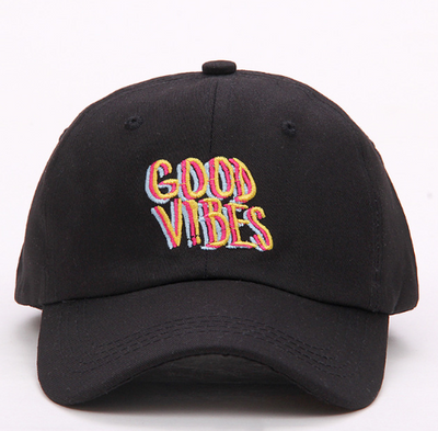 Gorra de Béisbol Hip Hop con Bordado de Letras para Hombre y Mujer