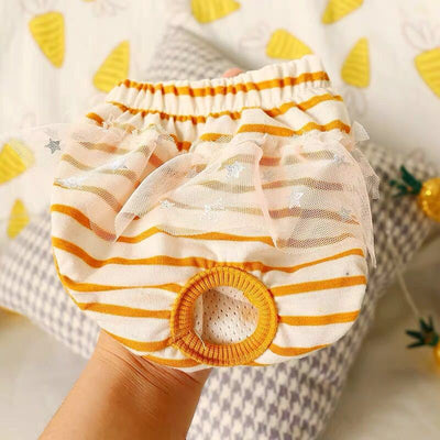 Pantalones Fisiológicos para Perras con Falda Segura y Adorable - Image 14