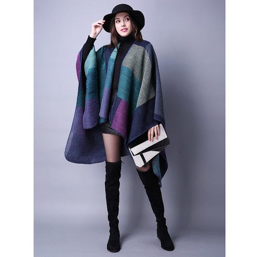 Bufanda Cuadros Viajera Estilo Cashmira para Mujer - Image 28