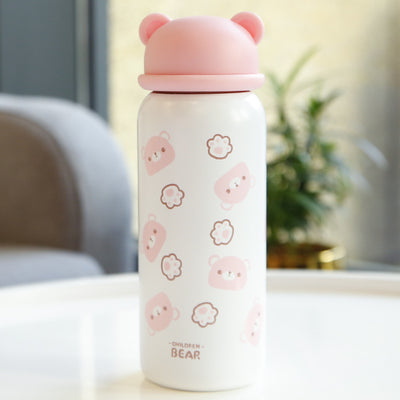 Taza Térmica de Acero Inoxidable Rosa para Niñas - Image 15
