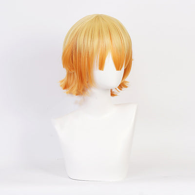 Peluca Degradada Tanjiro Demon Slayer - Cosplay Premium - Image 2