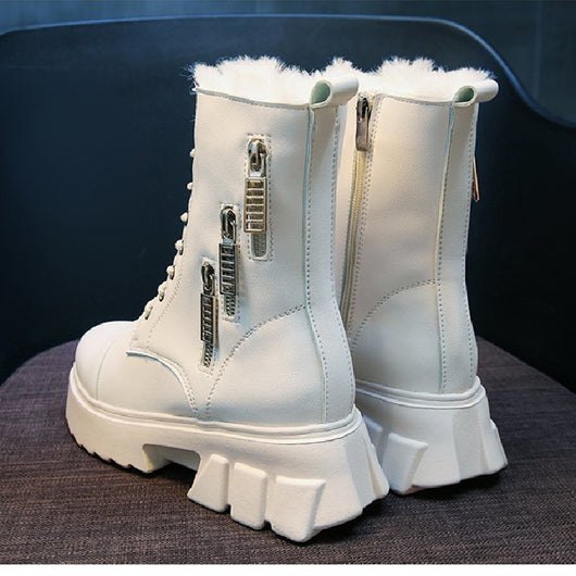 Botas Martin con Tacón Grueso - Image 14