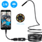 Cámara de Inspección Endoscópica USB OWSOO 7mm con 6 LED, Cable de 5M Impermeable para Android OTG