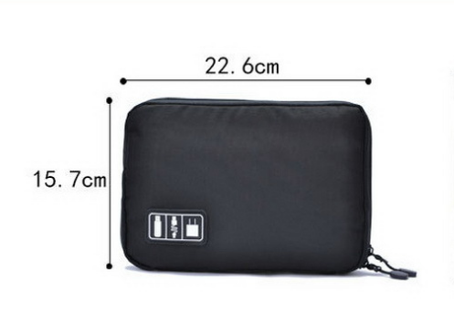 Bolsa Organizadora Digital para Cables, Discos Duros y Accesorios - Image 4