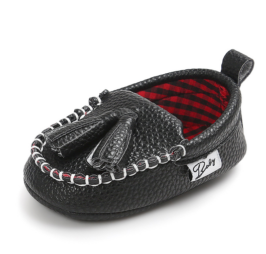 Zapatos Suaves para Bebé Primavera-Otoño con Suela Flexible - Image 7
