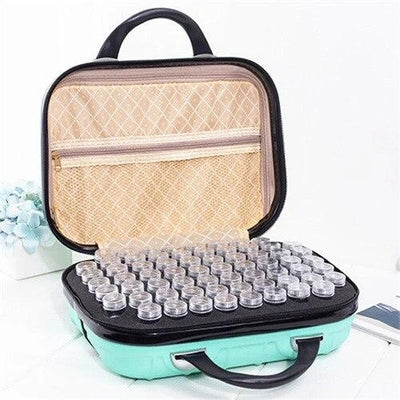 Estuche Organizador de Diamantes y Cristales