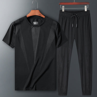 Conjunto Deportivo de Dos Piezas: Playera y Pantalón Corto - Image 11