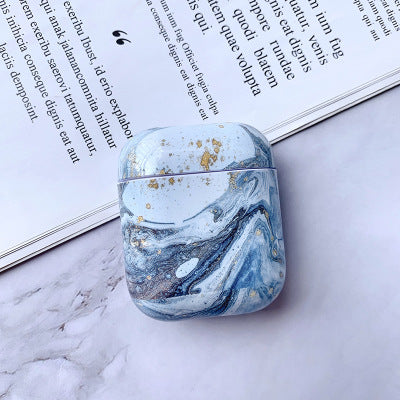 Funda de Mármol Blanco Compatible con AirPods - Protección Premium - Image 6