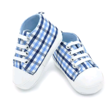 Zapatos Suave Arcoíris para Bebé - Suela Flexible - Image 4