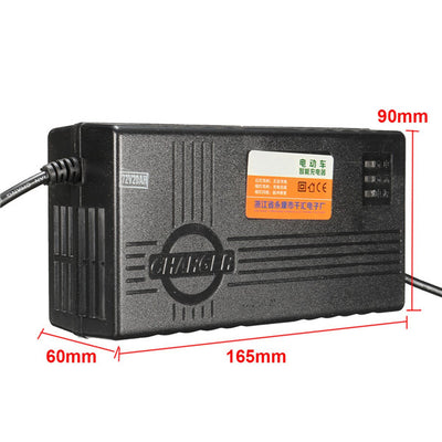 Cargador para Auto Eléctrico 72V 20AH - Image 2