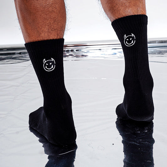 Calcetines Deportivos de Baloncesto con Toalla Acolchada - Image 2