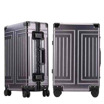 Maleta de Viaje Premium en Aluminio y Magnesio con Ruedas Giratorias Universales - Image 6