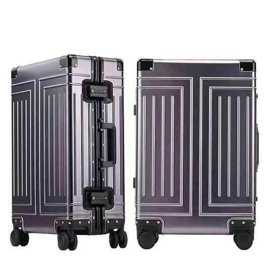 Maleta de Viaje Premium en Aluminio y Magnesio con Ruedas Giratorias Universales - Image 6