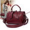 Bolso Boston de Cuero Suave para Mujer