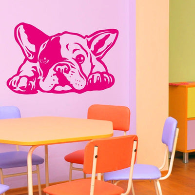 Vinil Decorativo Bulldog para Pared - Image 11