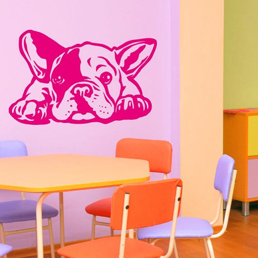 Vinil Decorativo Bulldog para Pared - Image 11