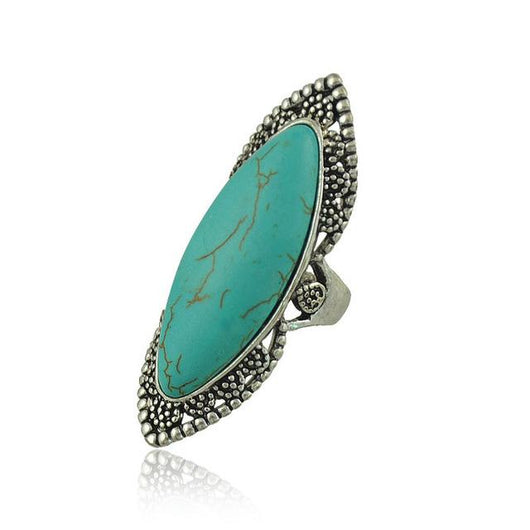 Anillo y Pulseras Boho Plata Tibetana - Image 4