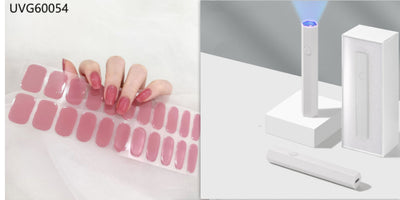Adhesivos de Uñas Blush Semi-Curado UV Gel - Image 53