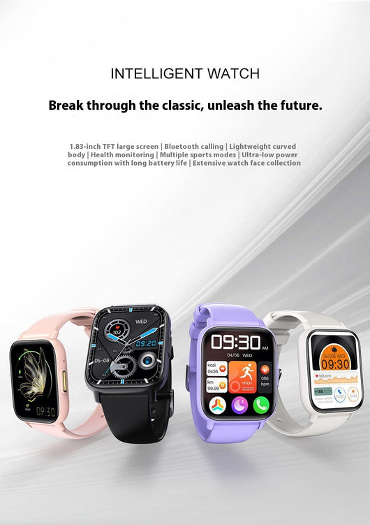 Reloj Inteligente Multifunción con Monitor de Salud Integral - Image 10