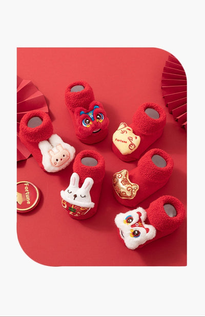 Set de Regalo Calcetines y Babero para Bebé - Estilo Premium - Image 20