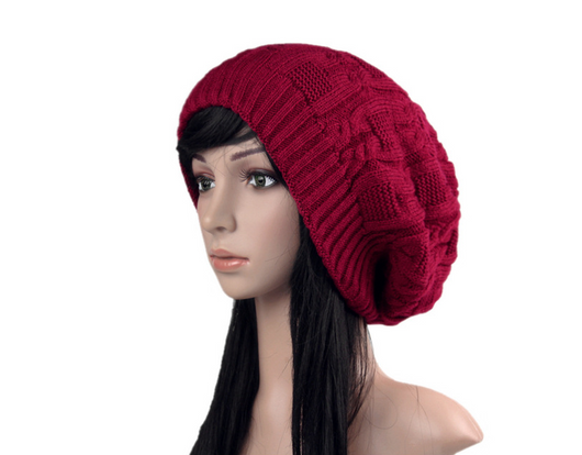 Gorro Tejido de Lana Doble Capa para Invierno - Mujer - Image 2