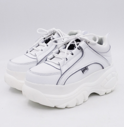 Zapatos Plataforma Blanca para Mujer - Comodidad y Estilo - Image 5